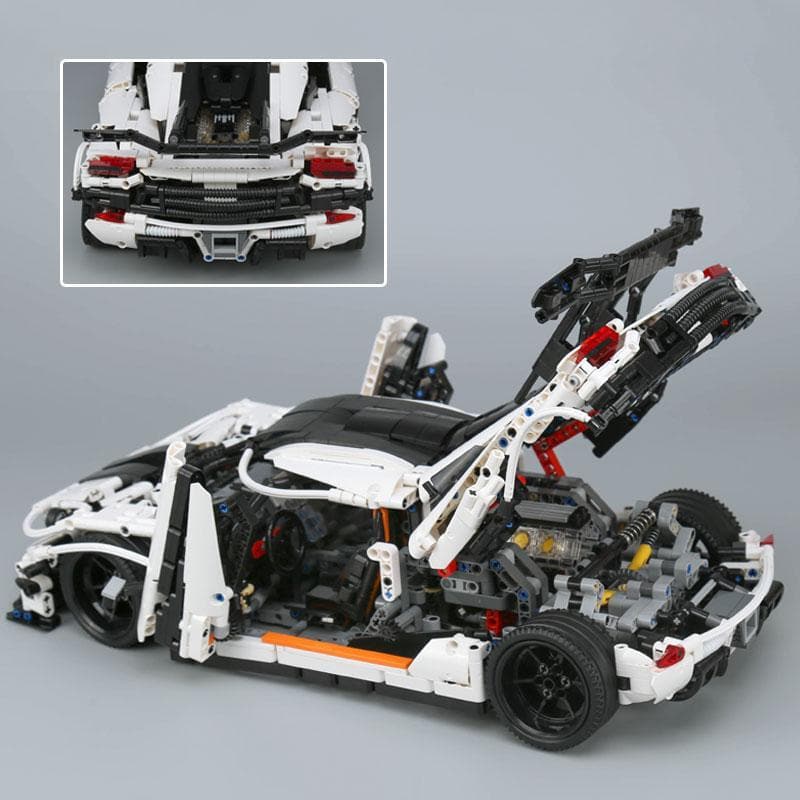 Nexus Brick 1:8 scale building set product image