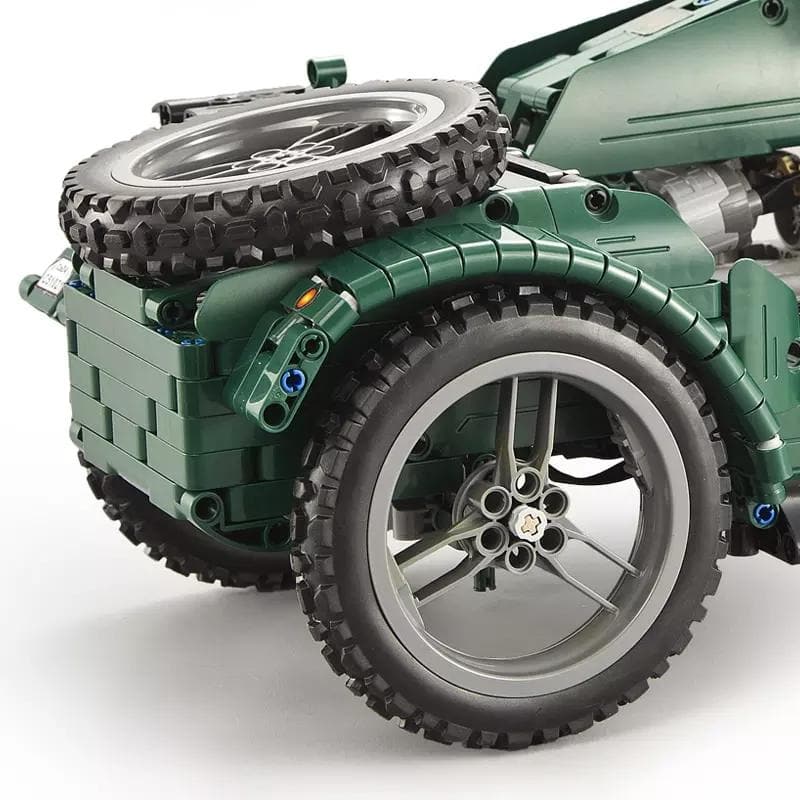 Nexus Brick 1:8 scale building set product image