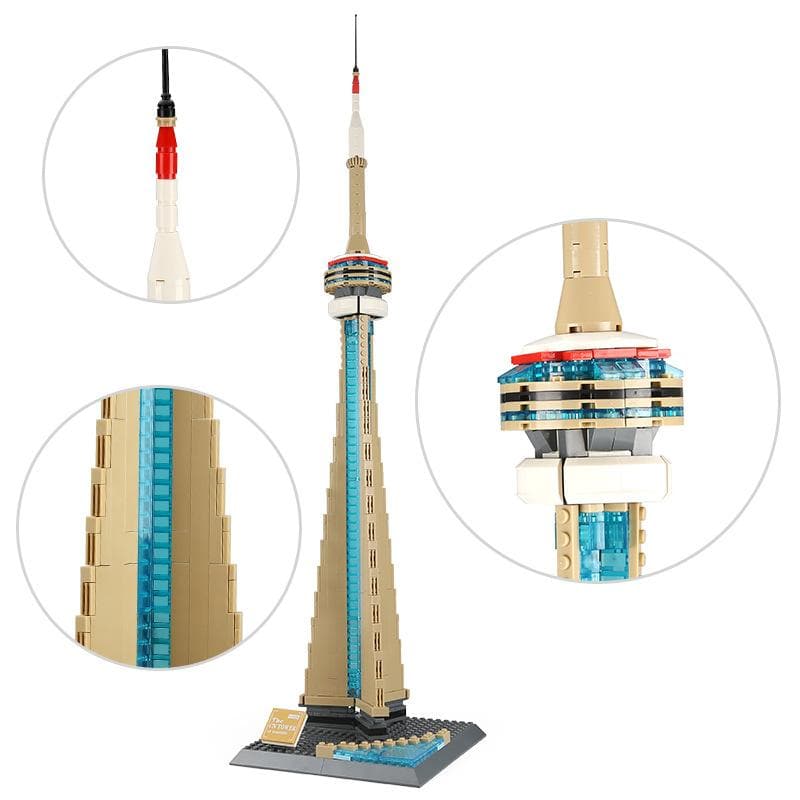Nexus Brick 1:8 scale building set product image