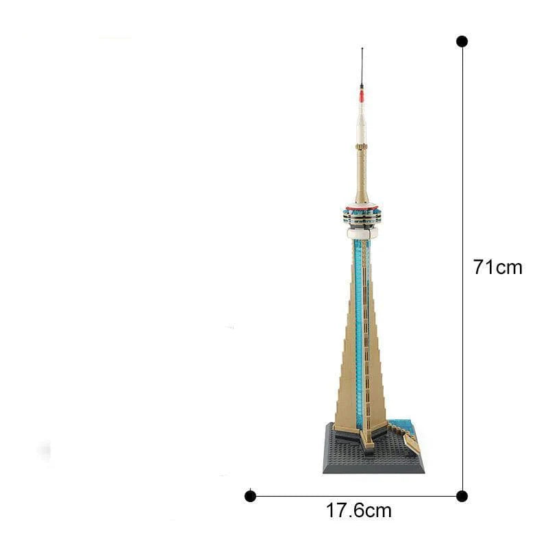 Nexus Brick 1:8 scale building set product image