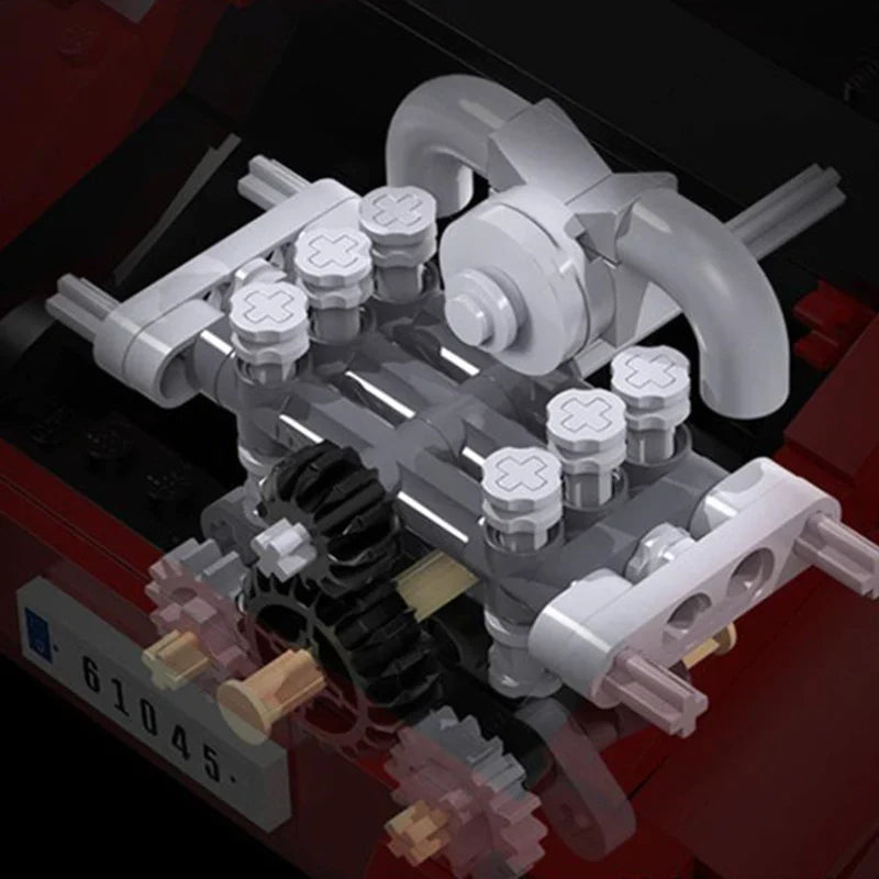 Nexus Brick 1:8 scale building set product image