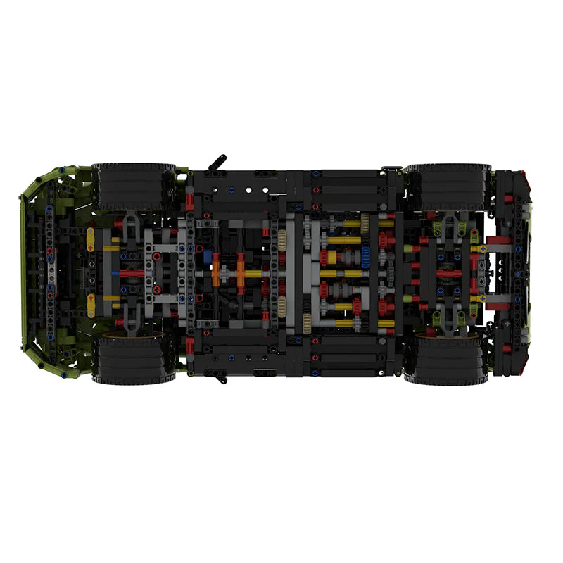 Nexus Brick 1:8 scale building set product image