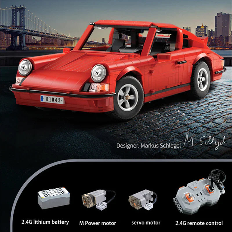 Nexus Brick 1:8 scale building set product image