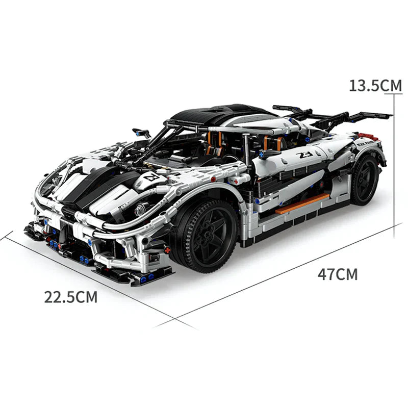 Nexus Brick 1:8 scale building set product image