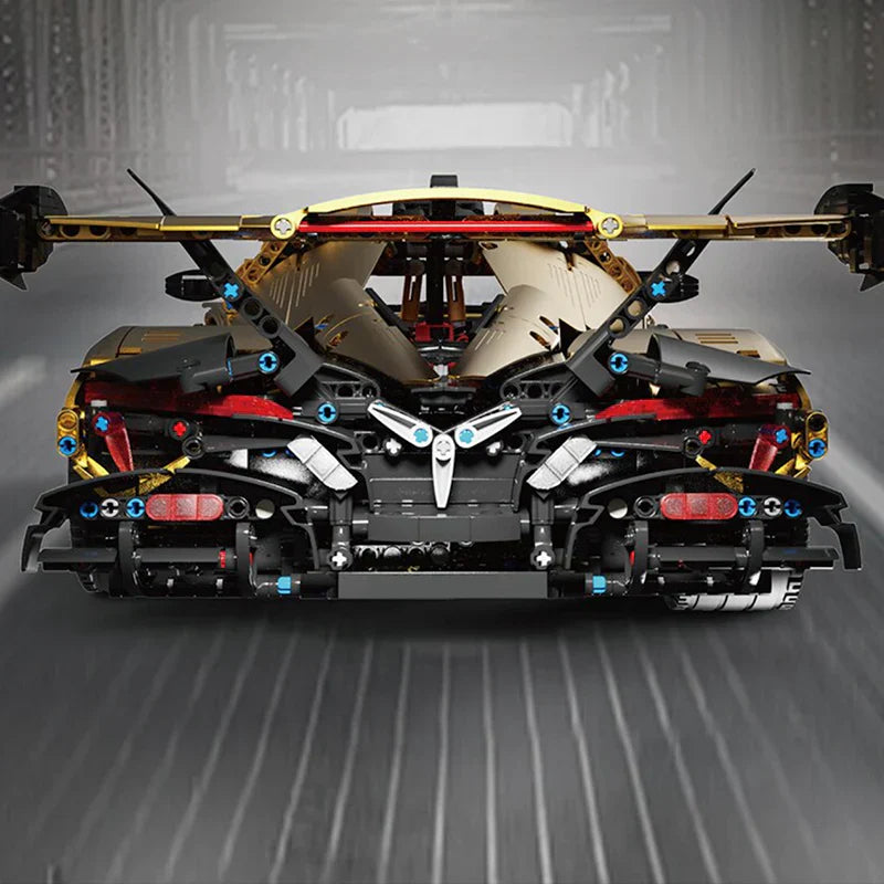 SATIN GOLD "INTENSE EMOTION" HYPERCAR | 3667PCS