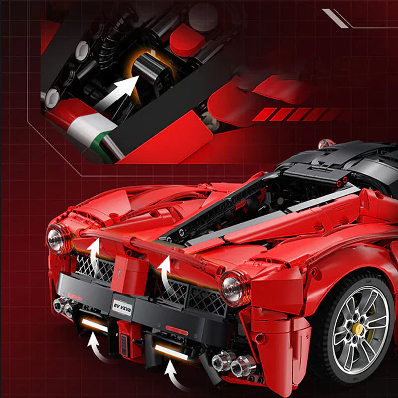 Nexus Brick 1:8 scale building set product image