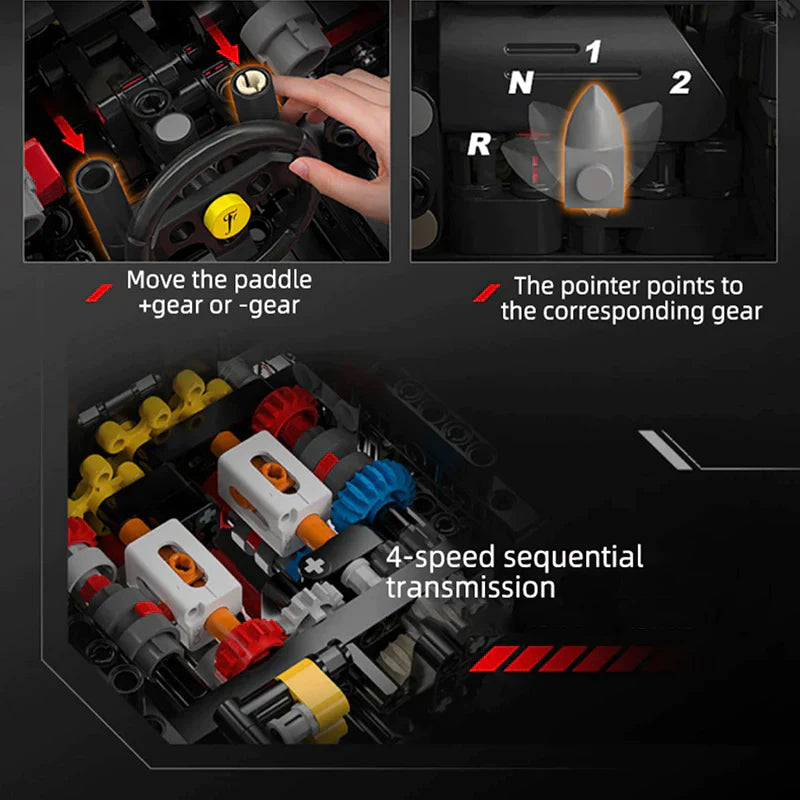 Nexus Brick 1:8 scale building set product image
