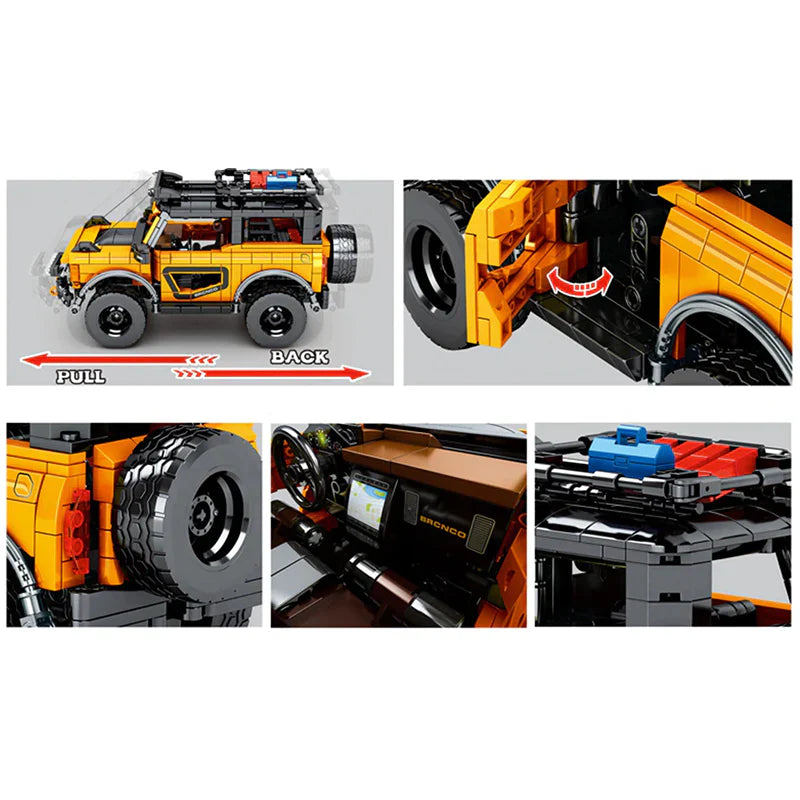 Nexus Brick 1:8 scale building set product image