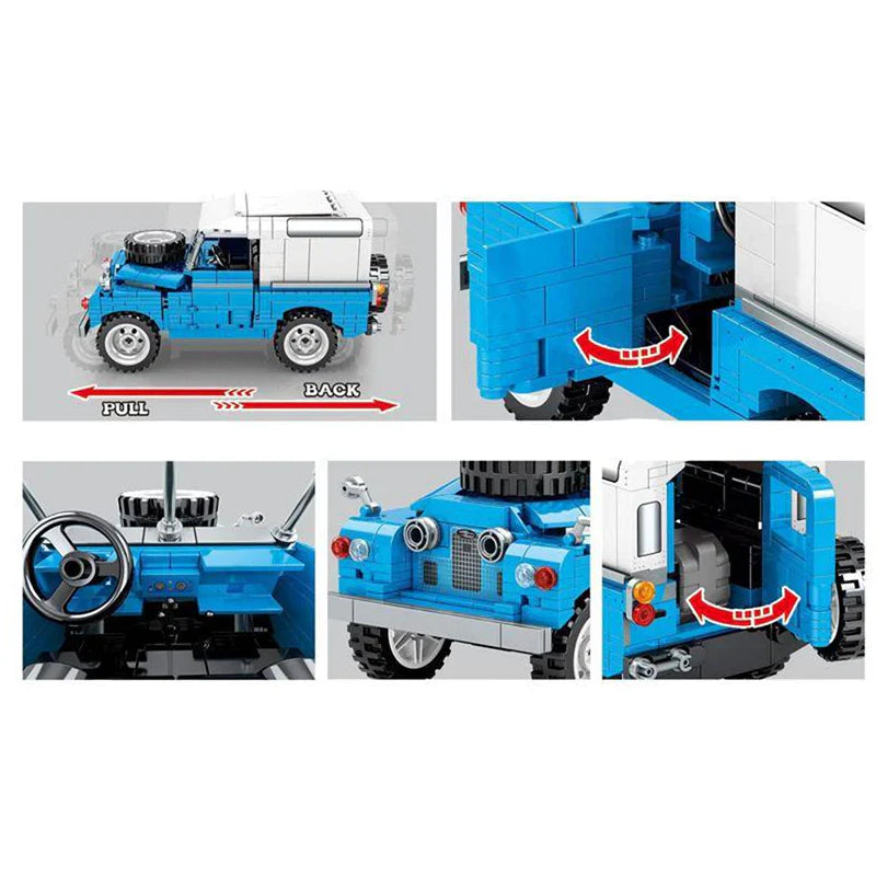 Nexus Brick 1:8 scale building set product image