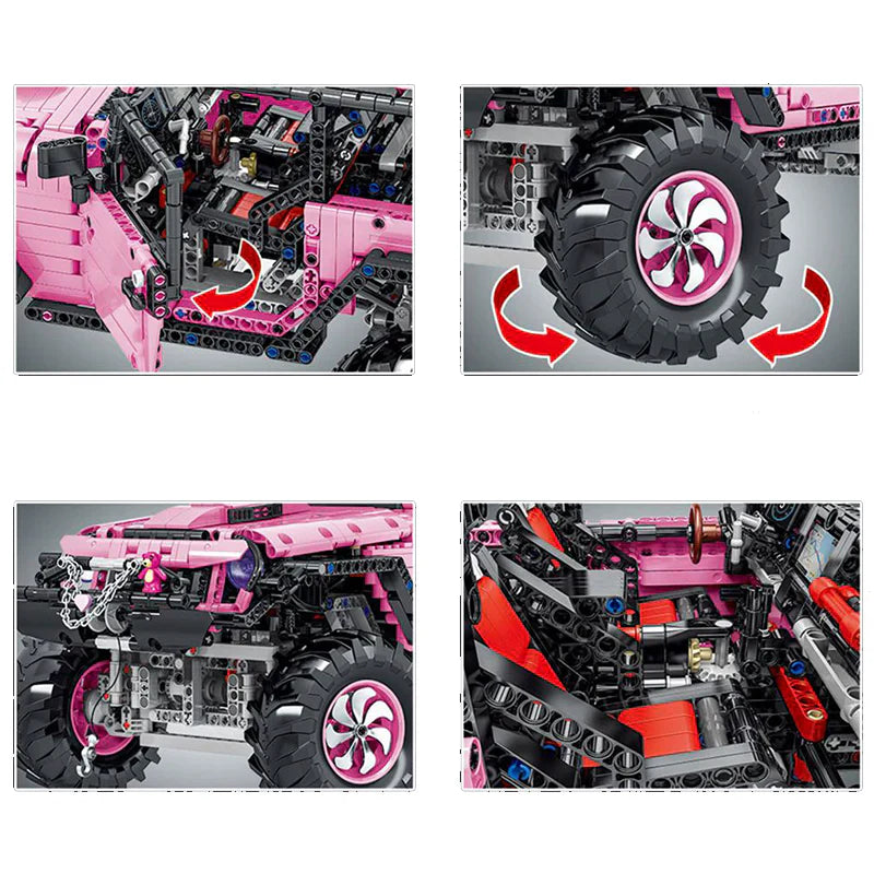 Nexus Brick 1:8 scale building set product image