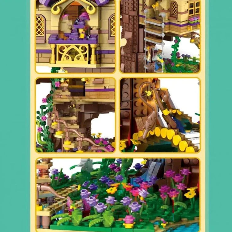 Nexus Brick 1:8 scale building set product image