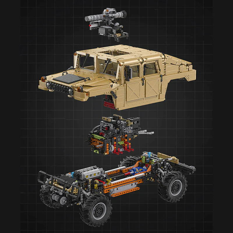 Nexus Brick 1:8 scale building set product image