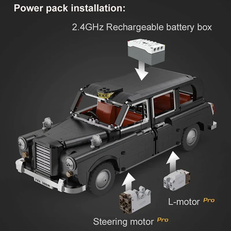 Nexus Brick 1:8 scale building set product image