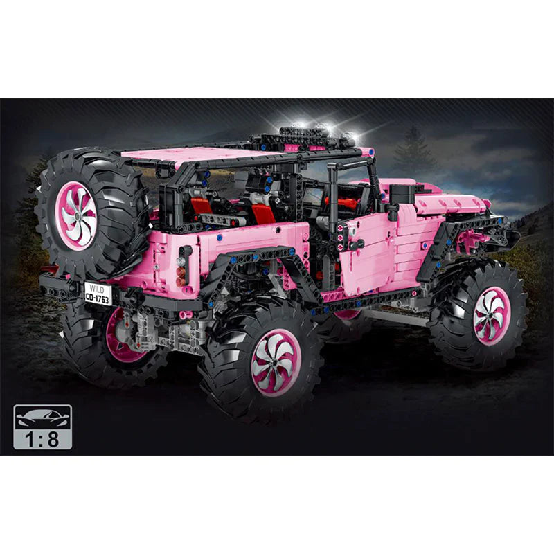 Nexus Brick 1:8 scale building set product image