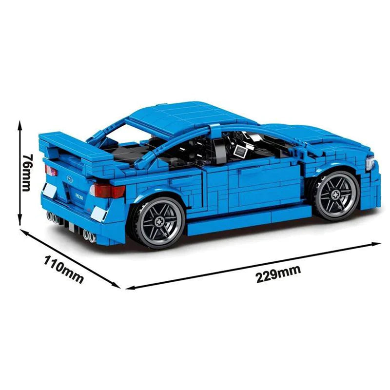 Nexus Brick 1:8 scale building set product image