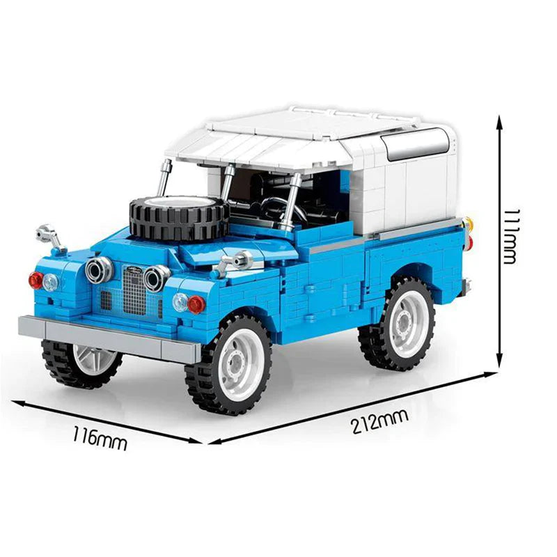 Nexus Brick 1:8 scale building set product image