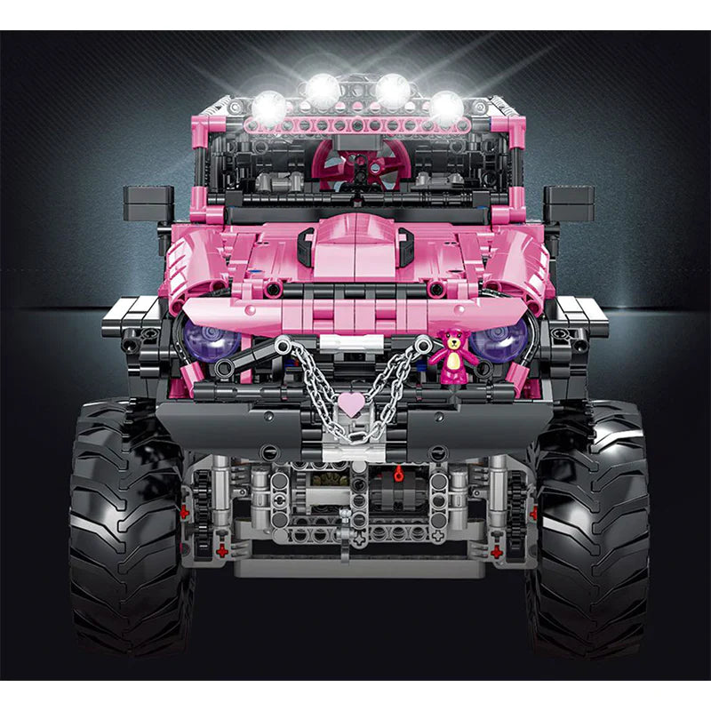 Nexus Brick 1:8 scale building set product image