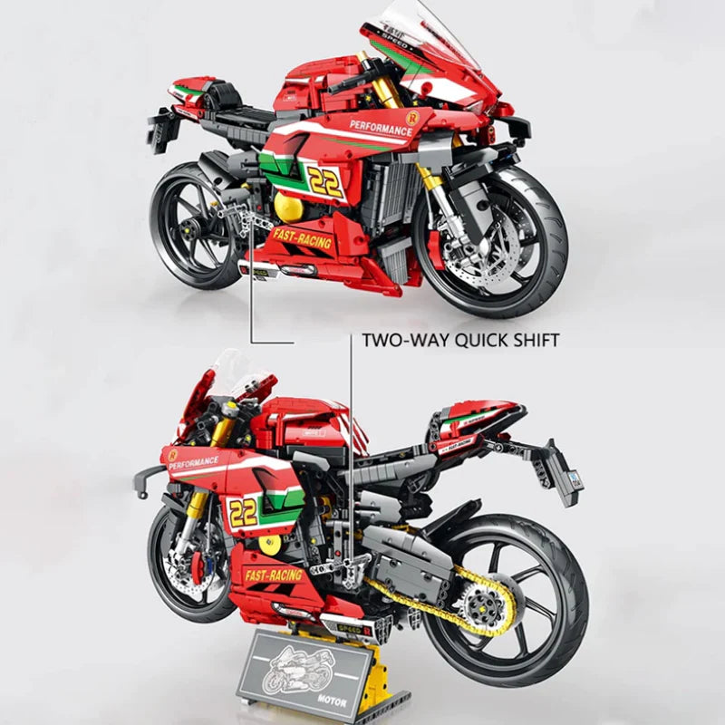 Nexus Brick 1:8 scale building set product image