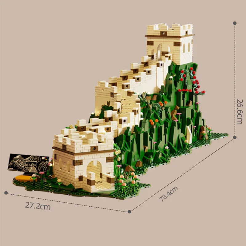 Nexus Brick 1:8 scale building set product image