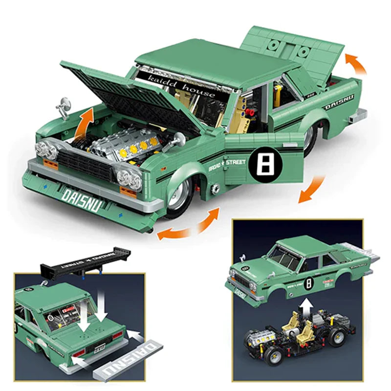 Nexus Brick 1:8 scale building set product image