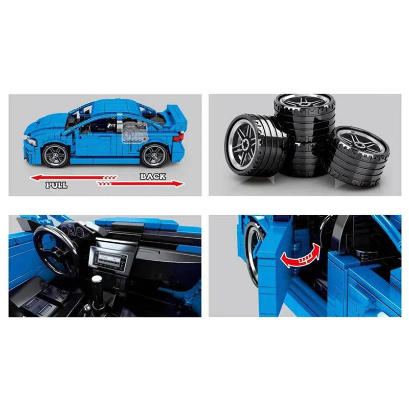 Nexus Brick 1:8 scale building set product image