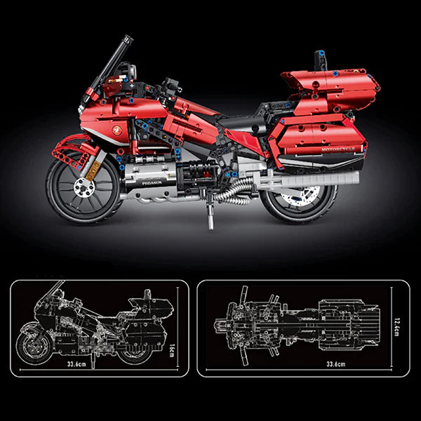 Nexus Brick 1:8 scale building set product image