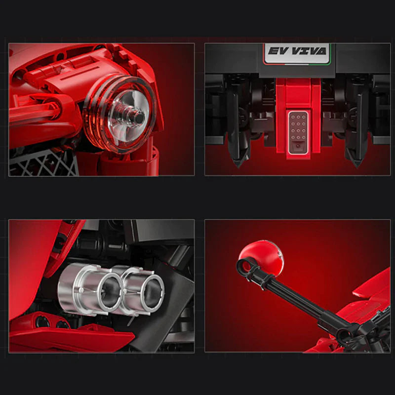Nexus Brick 1:8 scale building set product image