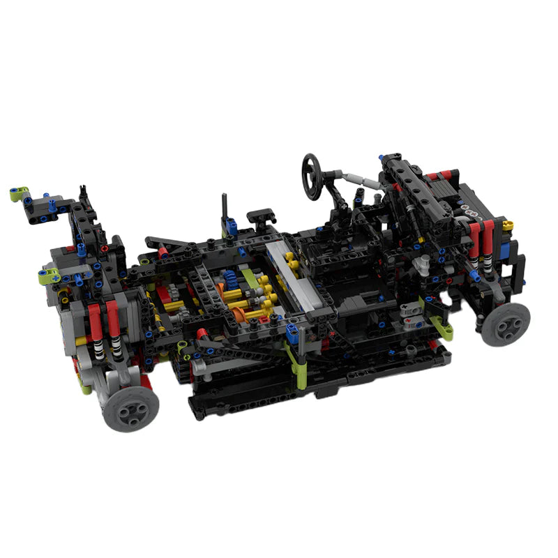 Nexus Brick 1:8 scale building set product image