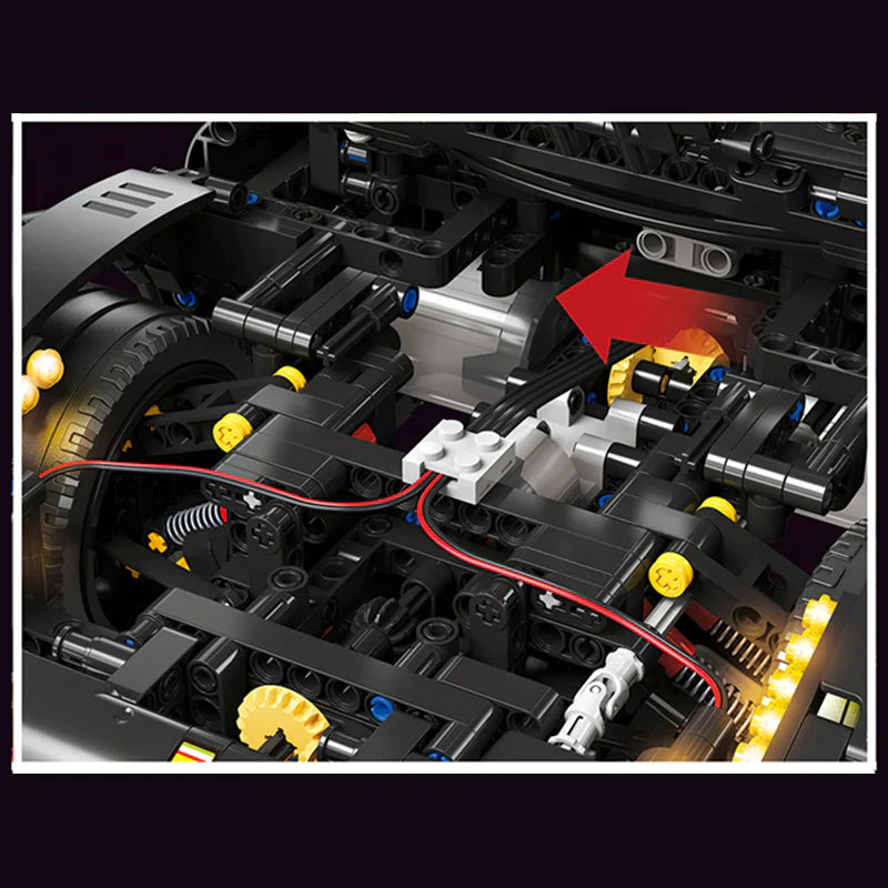 Nexus Brick 1:8 scale building set product image