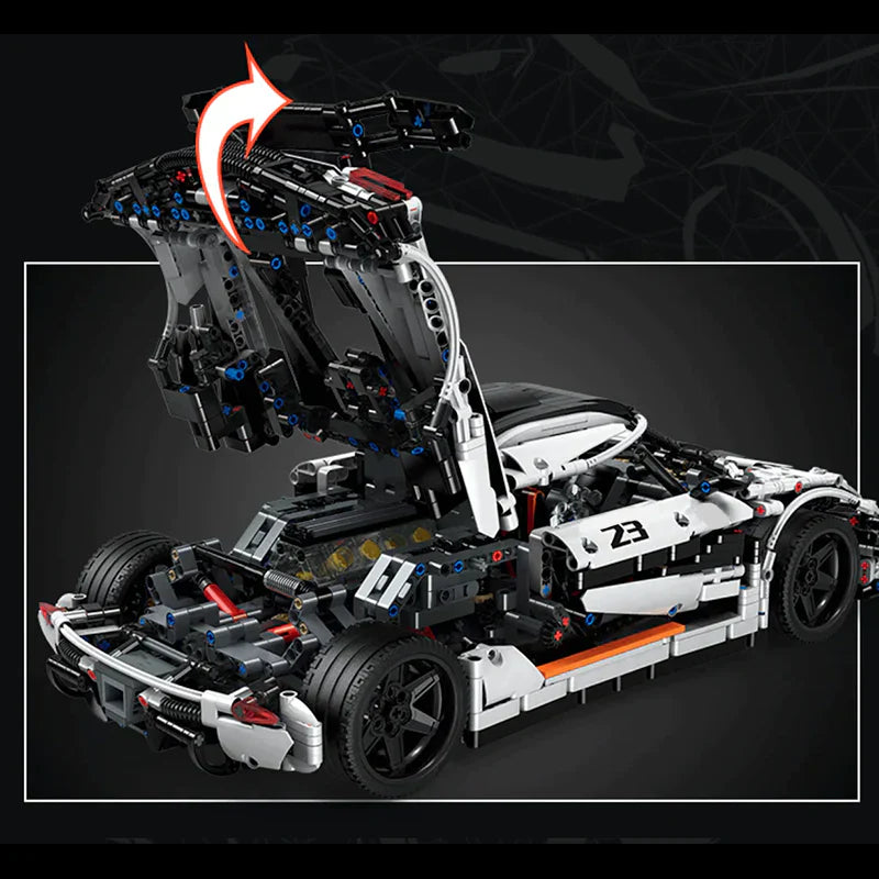 Nexus Brick 1:8 scale building set product image