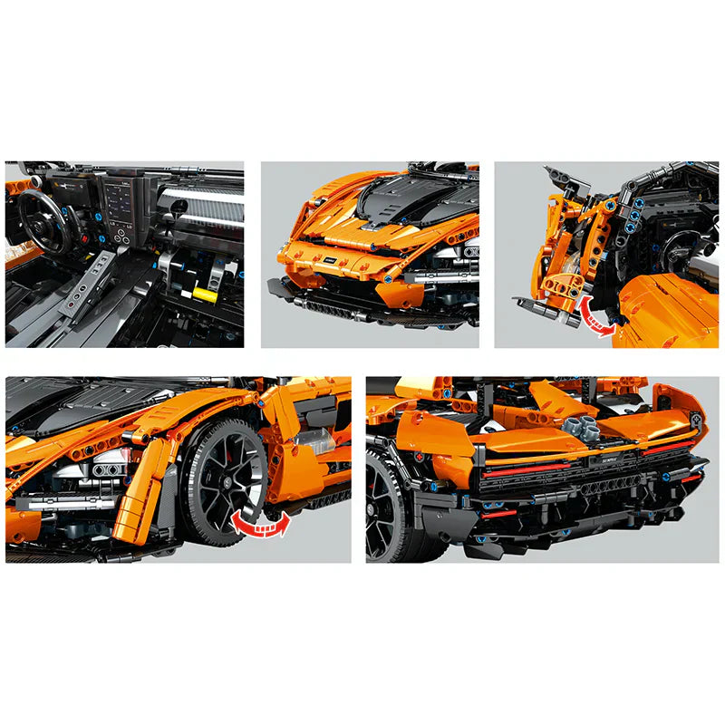 MCLAREN SENNA | 3628Pcs