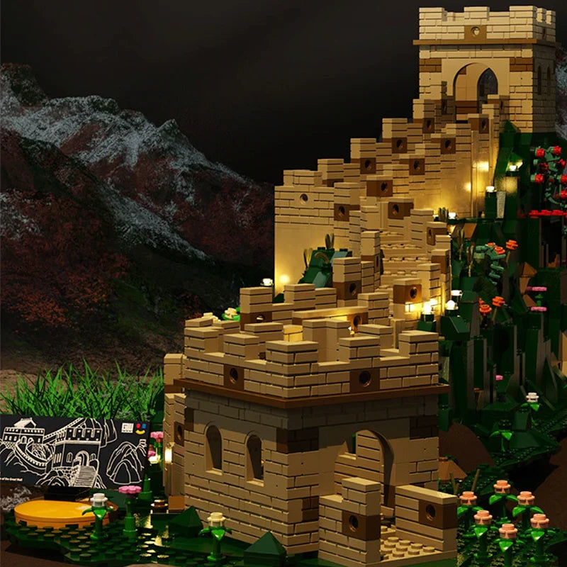 Nexus Brick 1:8 scale building set product image