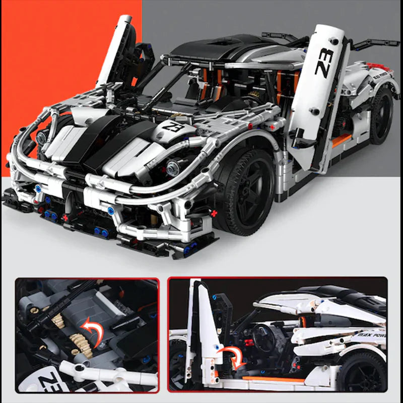 Nexus Brick 1:8 scale building set product image