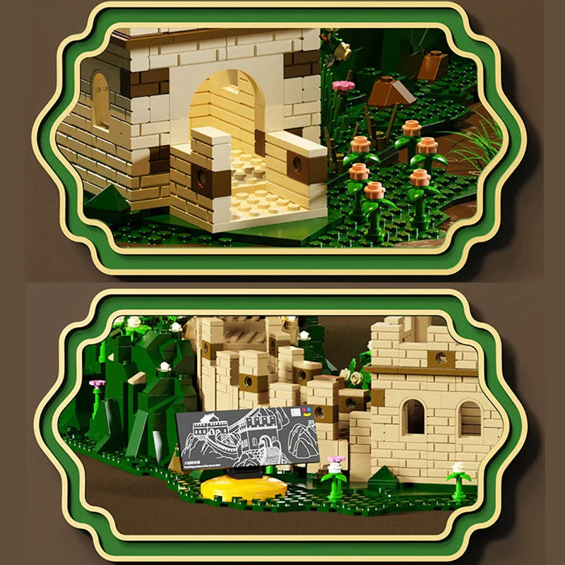 Nexus Brick 1:8 scale building set product image