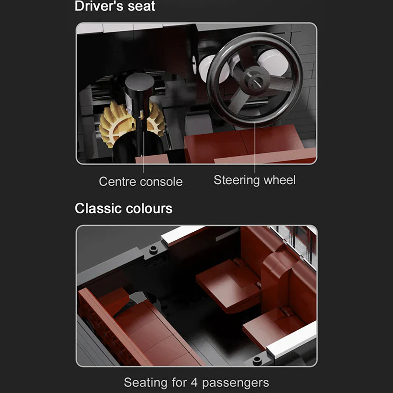 Nexus Brick 1:8 scale building set product image