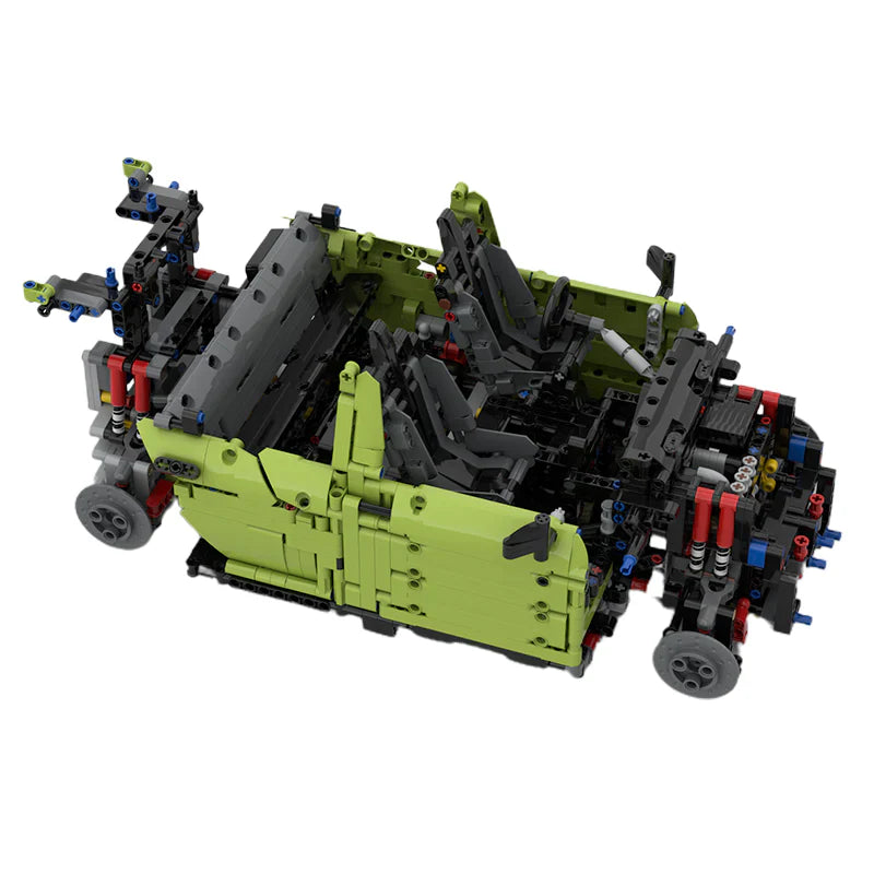 Nexus Brick 1:8 scale building set product image