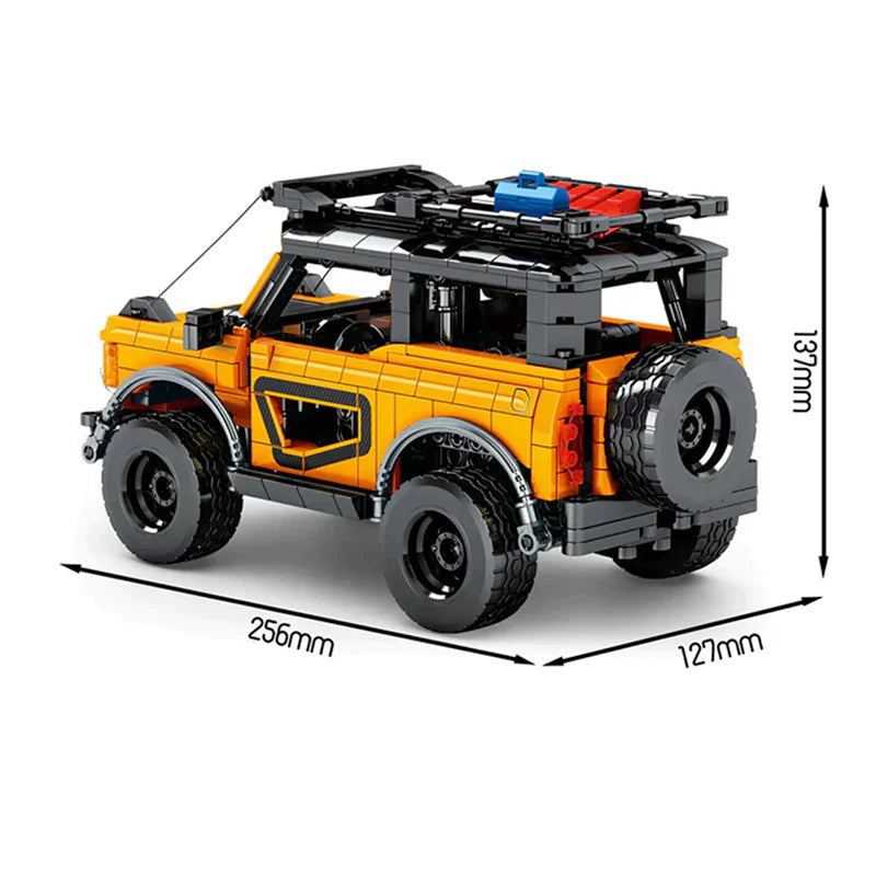 Nexus Brick 1:8 scale building set product image