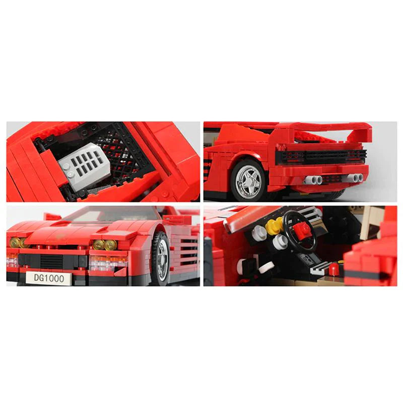 Nexus Brick 1:8 scale building set product image
