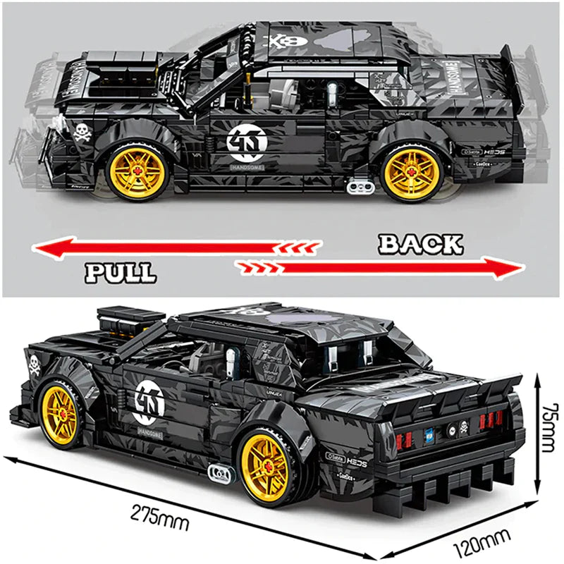 Nexus Brick 1:8 scale building set product image
