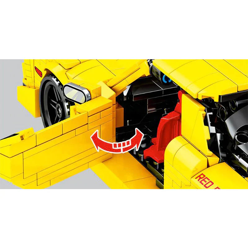 Nexus Brick 1:8 scale building set product image
