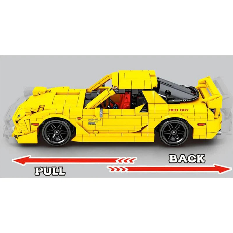 Nexus Brick 1:8 scale building set product image