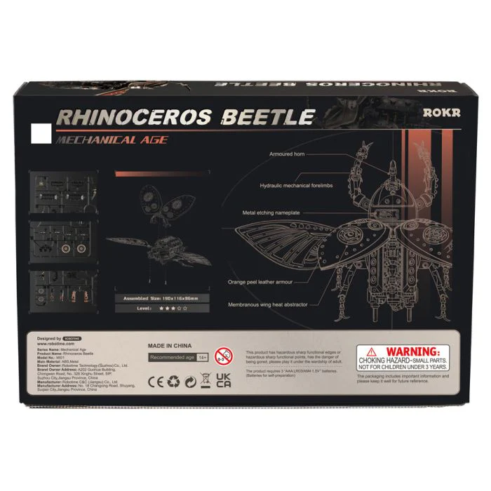 Rhinoceros Beetle, Mechanical Special Type