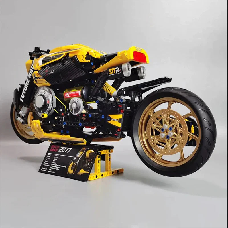 Nexus Brick 1:8 scale building set product image