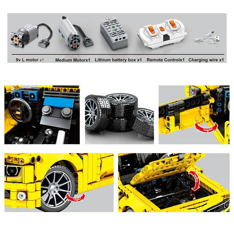 Nexus Brick 1:8 scale building set product image
