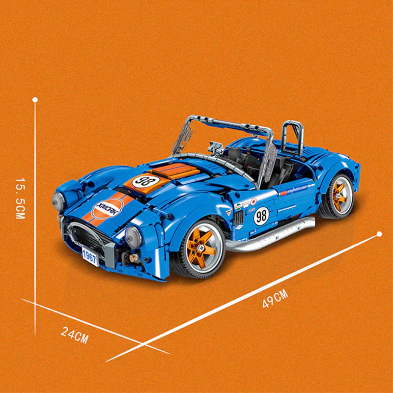 SLAMMED AMERICAN MUSCLE CAR | 1815PCS