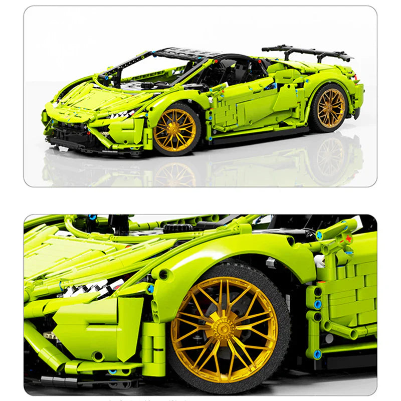 LAMBORGHINI HURACAN PERFORMANTE | 3557PCS