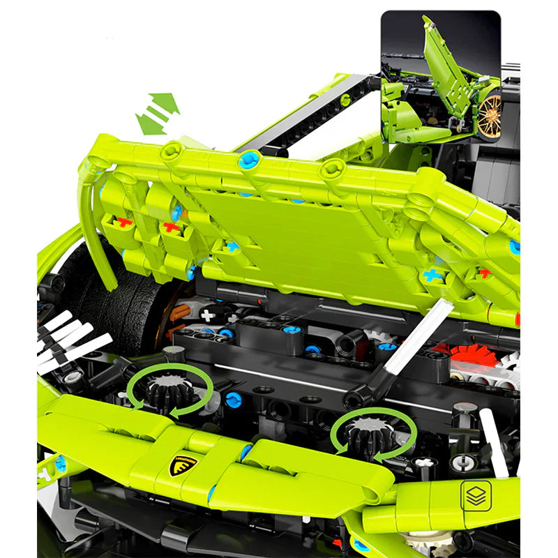 LAMBORGHINI HURACAN PERFORMANTE | 3557PCS