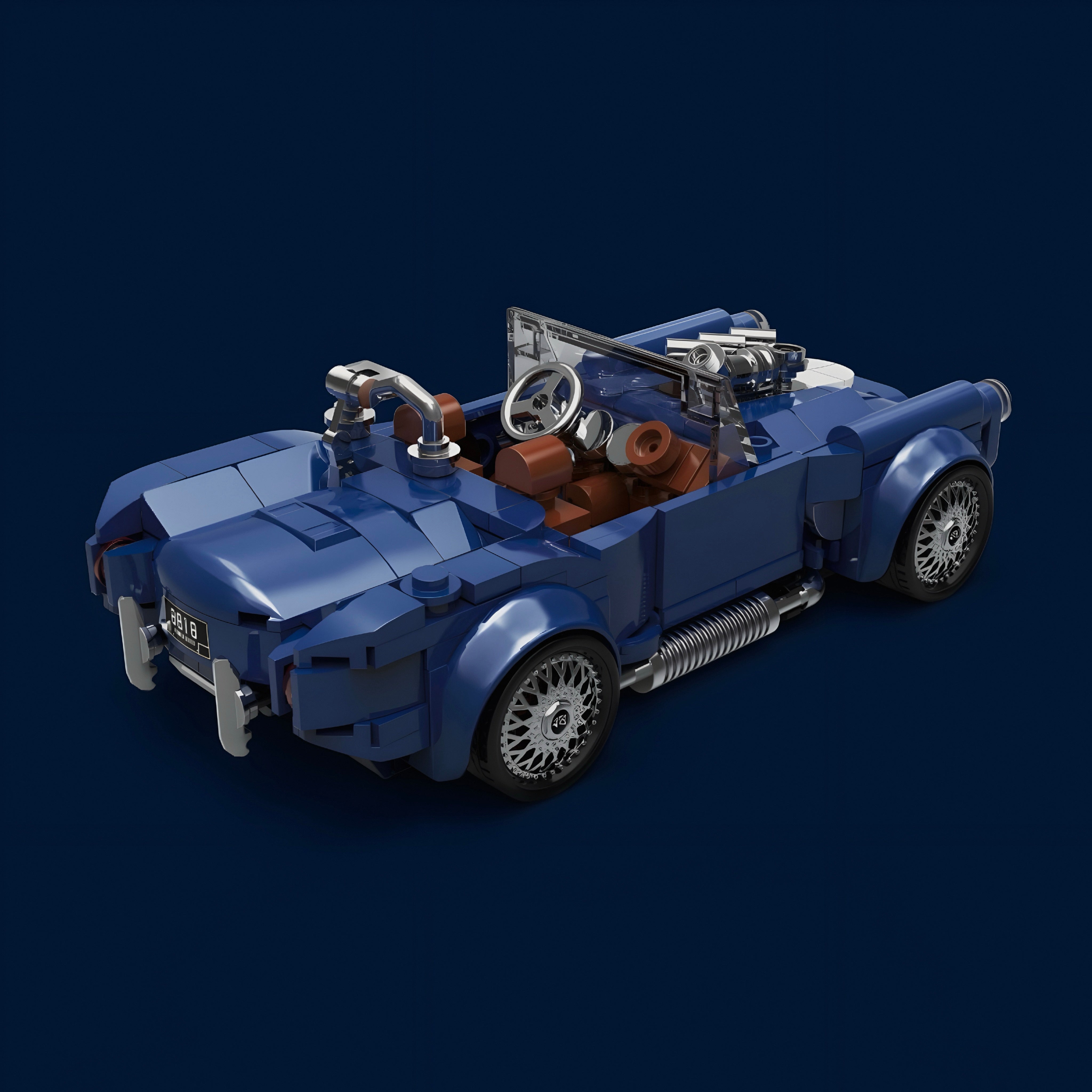 Nexus Brick 1:8 scale building set product image