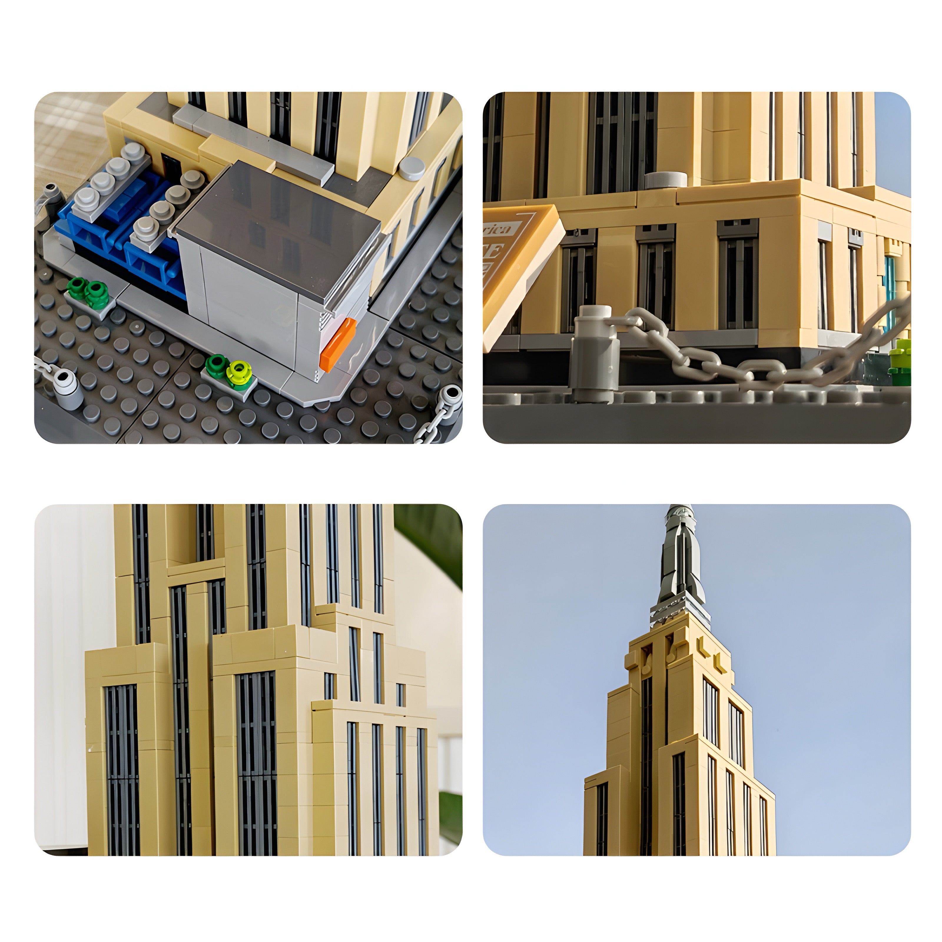 Nexus Brick 1:8 scale building set product image
