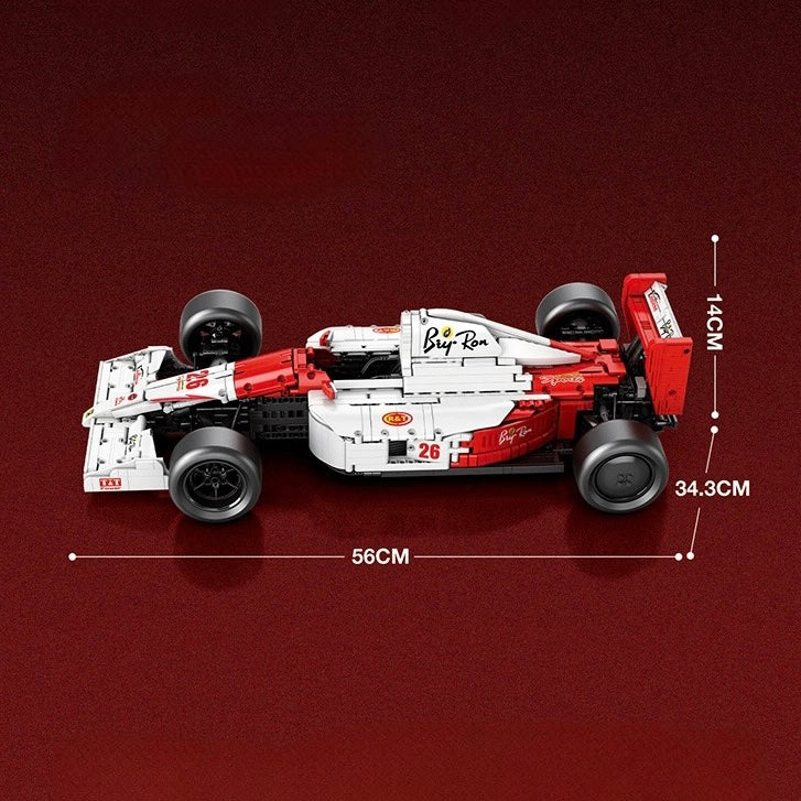 Nexus Brick 1:8 scale building set product image